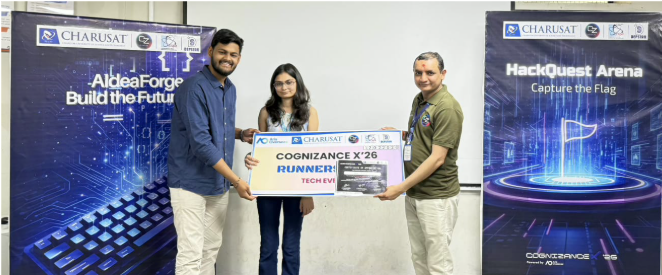 Charusat AIdea Forge Hackathon