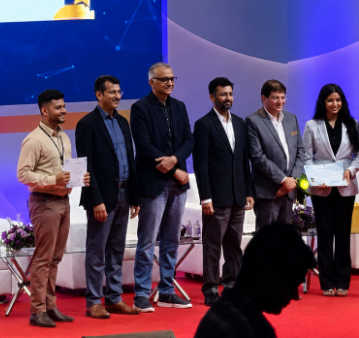 Dewang Mehta IT Awards Ishita