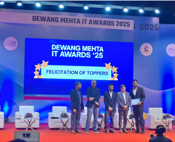 Dewang Mehta IT Awards Parth