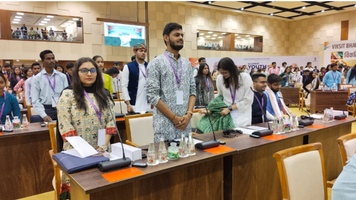 Gujarat Youth Parliament Parth