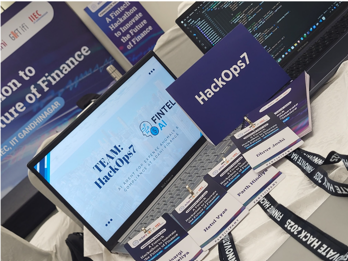 IIT Gandhinagar Finovate Hackathon